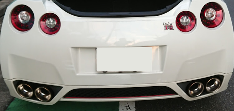 NISSAN GT-RのDIYに関するカスタム事例の投稿画像2枚目
