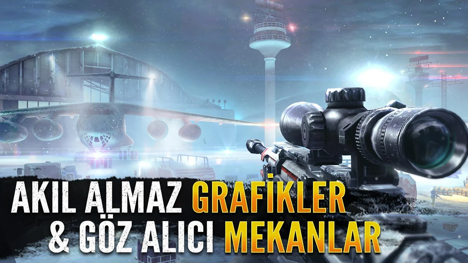 Sniper Fury Android Sınırsız Mermi Cephane Hileli MOD APK İndir - androidliyim