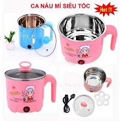 Ca Nấu Mì Đa Năng Siêu Tốc , Nồi Lẩu Điện Mini