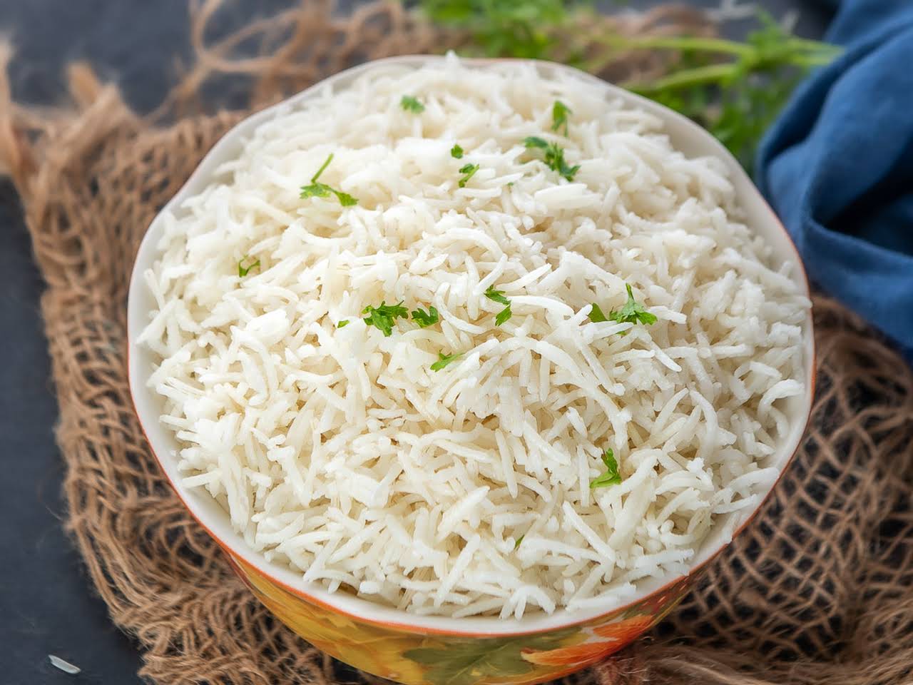 How to Cook Basmati Rice - Perfect Easy Plain Rice by Flawless Food