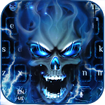 Cover Image of Download Deadly Hell Skull Keyboard 10001003 APK