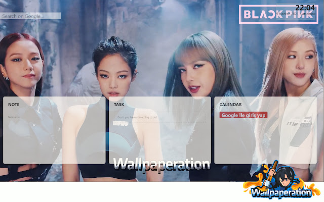 BlackPink Animated New Tab chrome extension