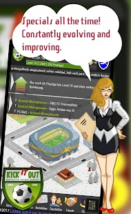 Kick it out! Football Manager