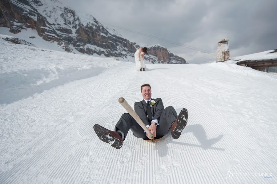 Fotografer pernikahan Francesco Brunello (brunello). Foto tanggal 24 Maret 2015