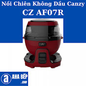 Nồi Chiên Không Dầu Canzy Cz Af07R - Hàng Chính Hãng