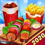 Cover Image of Tải xuống Nhà hàng Cooking Mania Food 1.09 APK