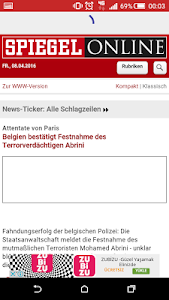 Deutsche Zeitungen screenshot 3