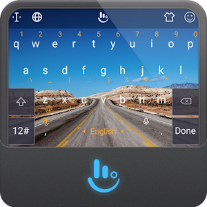 Download Road TouchPal Keyboard Theme For PC Windows and Mac