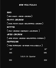 The Mighty Crust Pizzeria menu 2