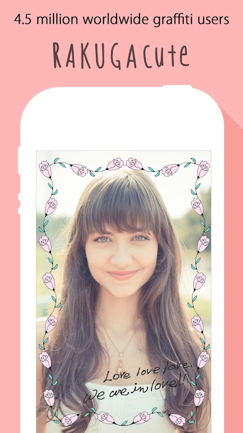 Android application Rakuga-cute -楽画cute- screenshort
