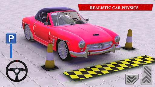 Screenshot Classic Car Parking 3D