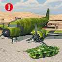 تنزيل US Army Robot Transport- Army Tank Truck  التثبيت أحدث APK تنزيل