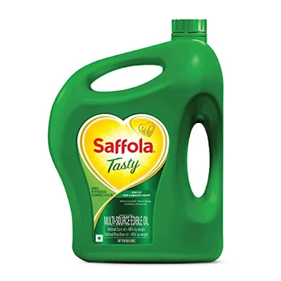 Saffola Tasty - Pro Fitness Conscious Edible Oil - 5 l