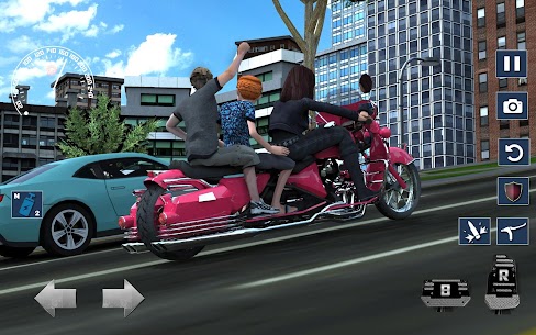 Bus Bike parking & Driving Dead Zombies Rescue 3D MOD (Unlimited Coins) 1