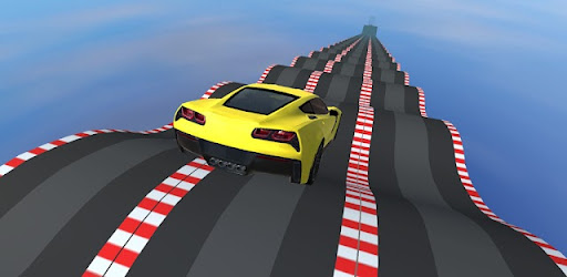 Mega Ramp Impossible Car Stunt
