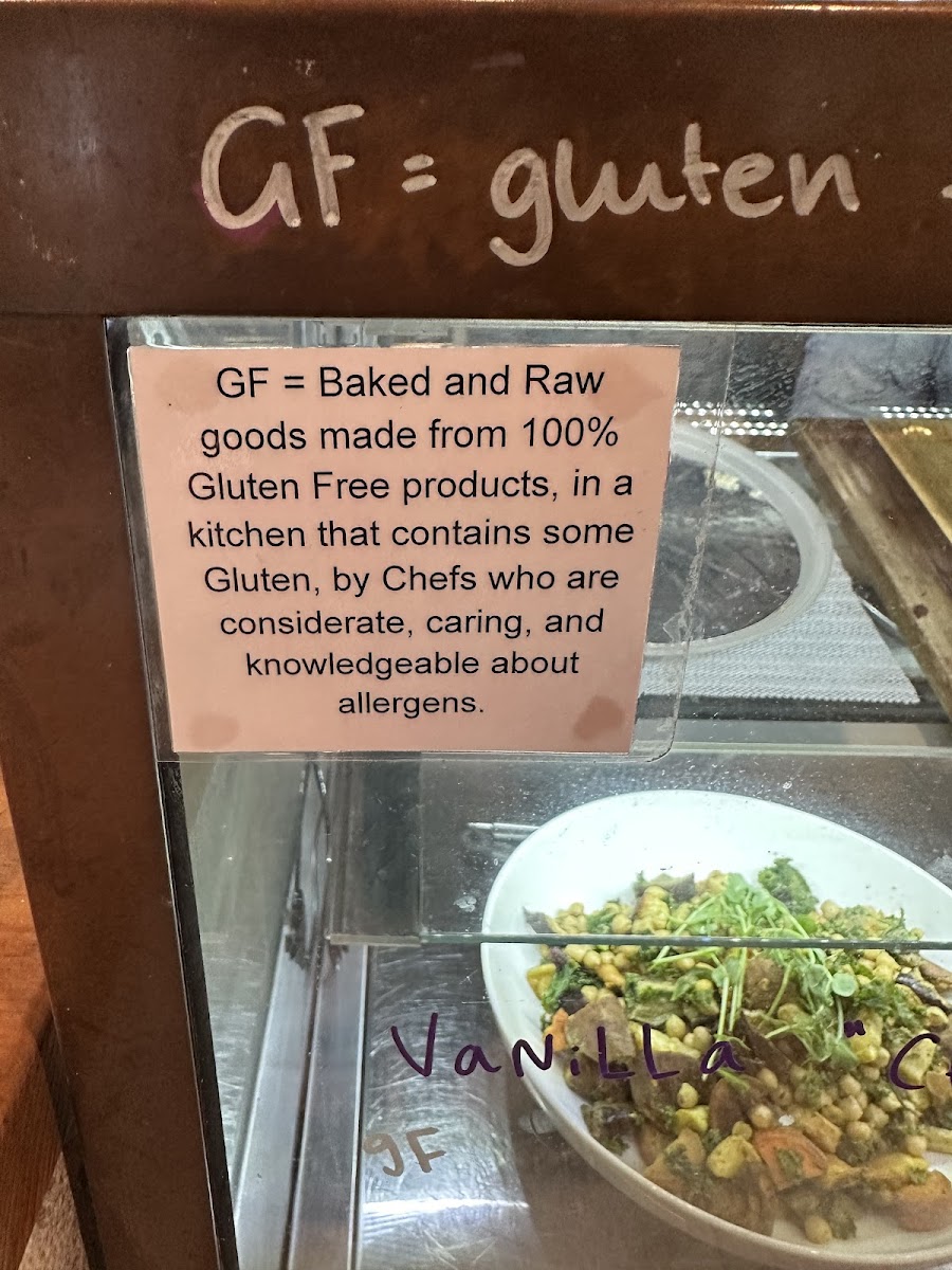 Gluten-Free at Kind Cafe & Eatery