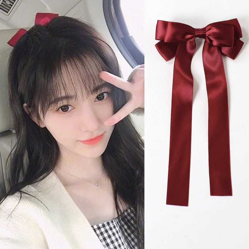 Title 7, Barrettes à nœud japonaises, pince supérieure. ...
