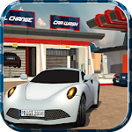 Cover Image of Download Service Station Car Parking 1.0 APK