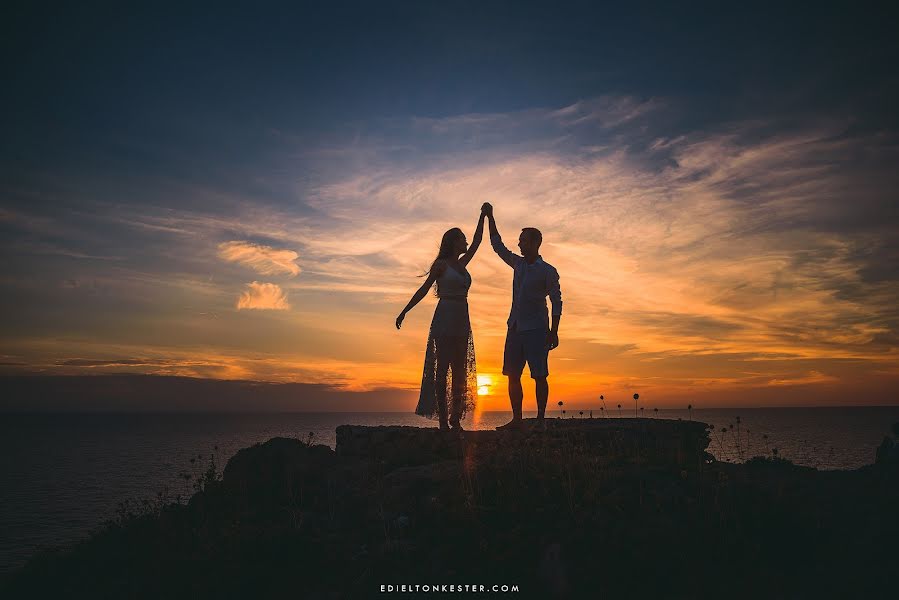 Fotografo di matrimoni Edielton Kester (edieltonkester). Foto del 28 settembre 2018