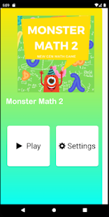 Monster Math 2 1.0.0 APK + Мод (Unlimited money) за Android