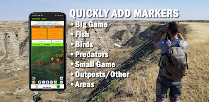 Wild Game Tracker Screenshot