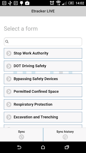 eTracker LIVE