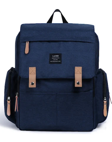 LAND Mommy Diaper Bag – Gran capaci - 1