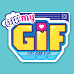 OH! MY GIF: GIFs Gone Live! - Stickers & GIFs Apk