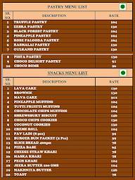 Cream Craft - Premium Cakes & Bakery Products menu 4