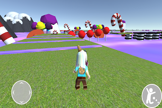 Obby Cookie Swirl Rblx S Candy Land Aplikace Na Google Play - roblox candyland id