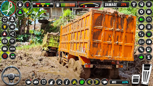 Screenshot Offroad Mud Cargo Truck Driver