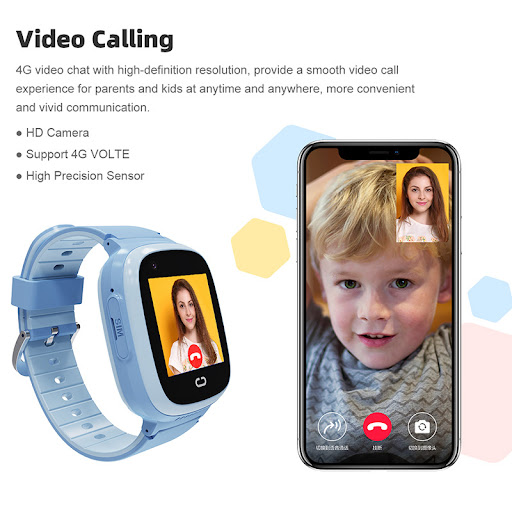 Title 4, Childrens Phone Watch 4G All Netcom Video Call...