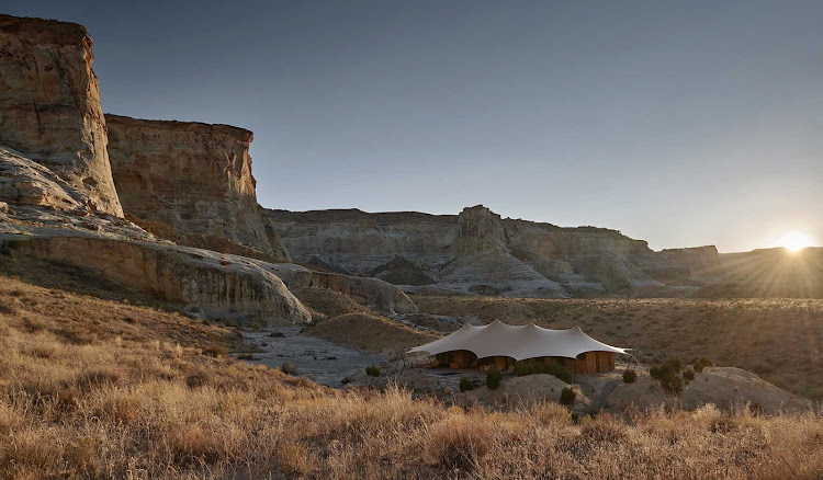 Luxury Camp Sarika, Utah.