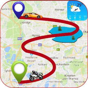 Download Live Route Tracking Maps: Navigation & Weather For PC Windows and Mac