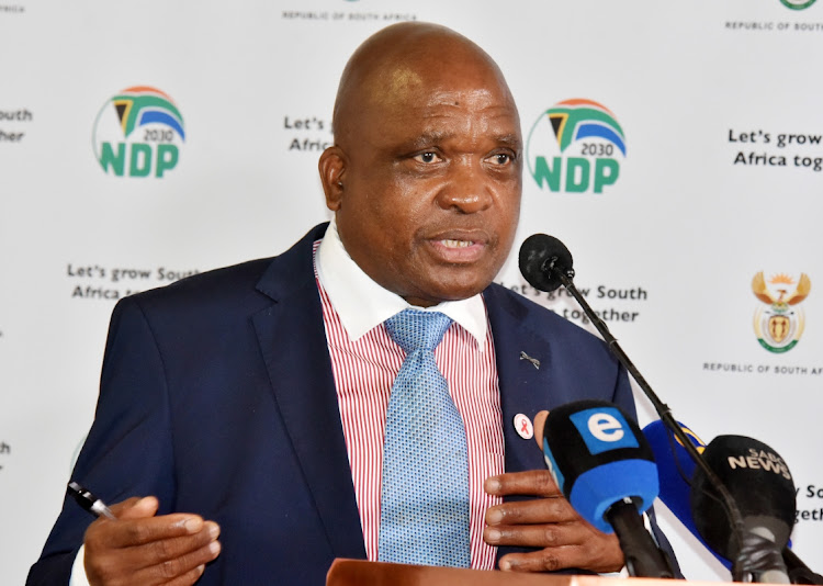 The health department is on Monday briefing the media on Covid-19 after President Cyril Ramaphosa's address on Sunday night.