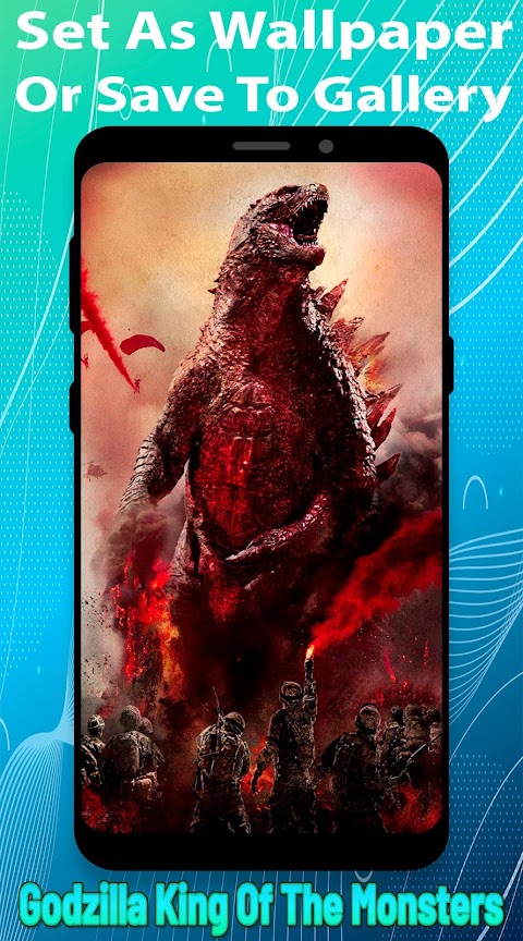 Godzilla Wallpapers Full HD Proのおすすめ画像4