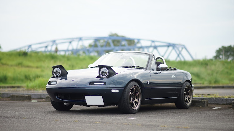 ロードスターのNAロードスター・B2リミテッド・カメラ初心者・ユーノスロードスターに関するカスタム事例の投稿画像1枚目