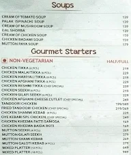 Oye Kebabi menu 2