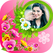 Flower Photo Frames  Icon