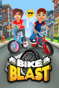 Bike Blast Racing Stunts game (Mod Money)