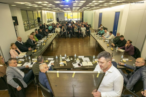 Pošta Srbije: Poslovodstvo sa sindikatima o rezultatima rada i materijalnom položaju zaposlenih