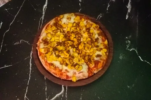Chatpata Corn Cheese Pizza [8 Inches]