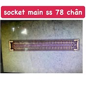 Socket Trên Main Samsung 78 Chân A51, A50S, A31, A70, A71 V.v...hàng New Nguyên Vỉ