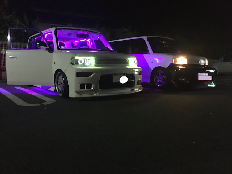 bBのオフ会・ncp30・bBに関するカスタム事例の投稿画像1枚目