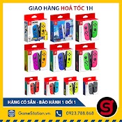 Tay Cầm Nintendo Switch Joy - Con Mới Full Box - Nhiều Màu