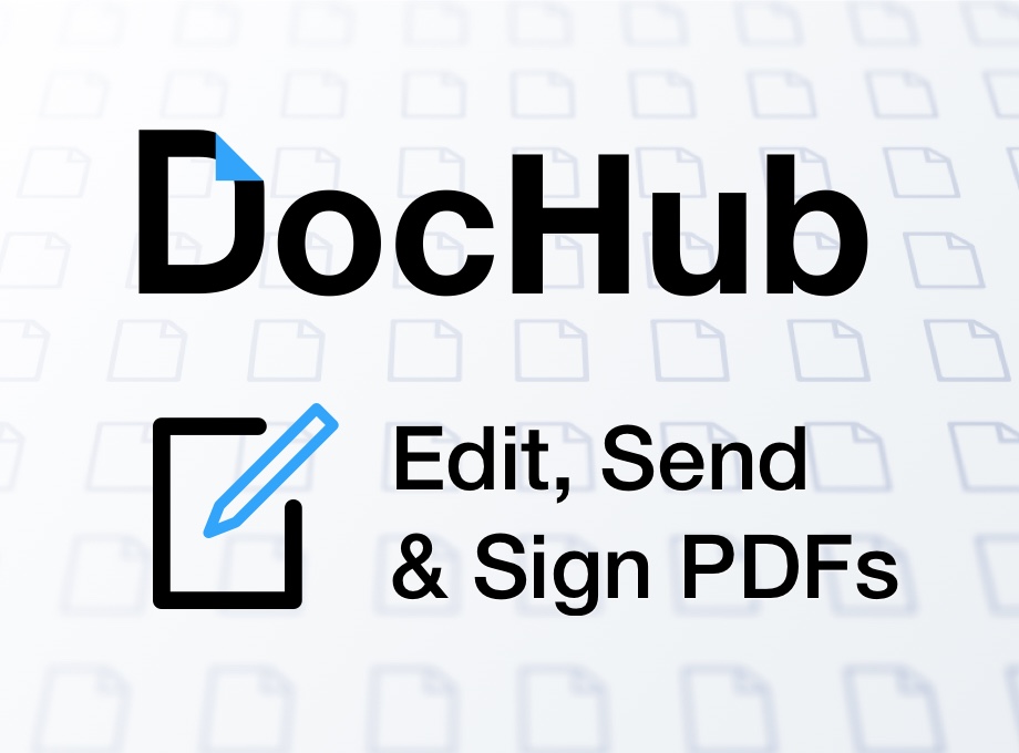DocHub - Sign PDF from Gmail Preview image 1