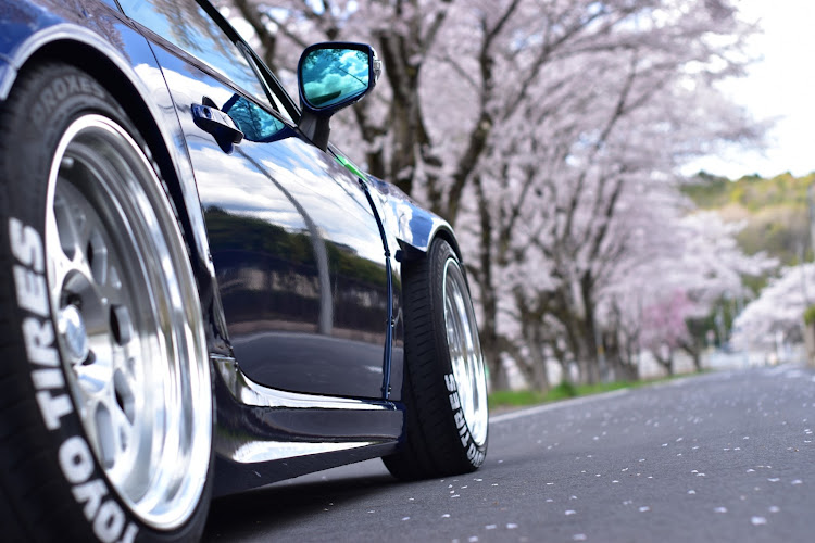 86のサクラと愛車・桜とコラボ🌸・ワイスピ仕様・ワイルドスピード・ロケットバニーに関するカスタム事例の投稿画像2枚目