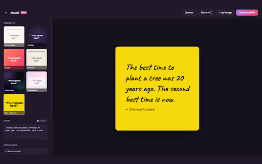 Inkwell — Quote & Article Cards screenshot 4