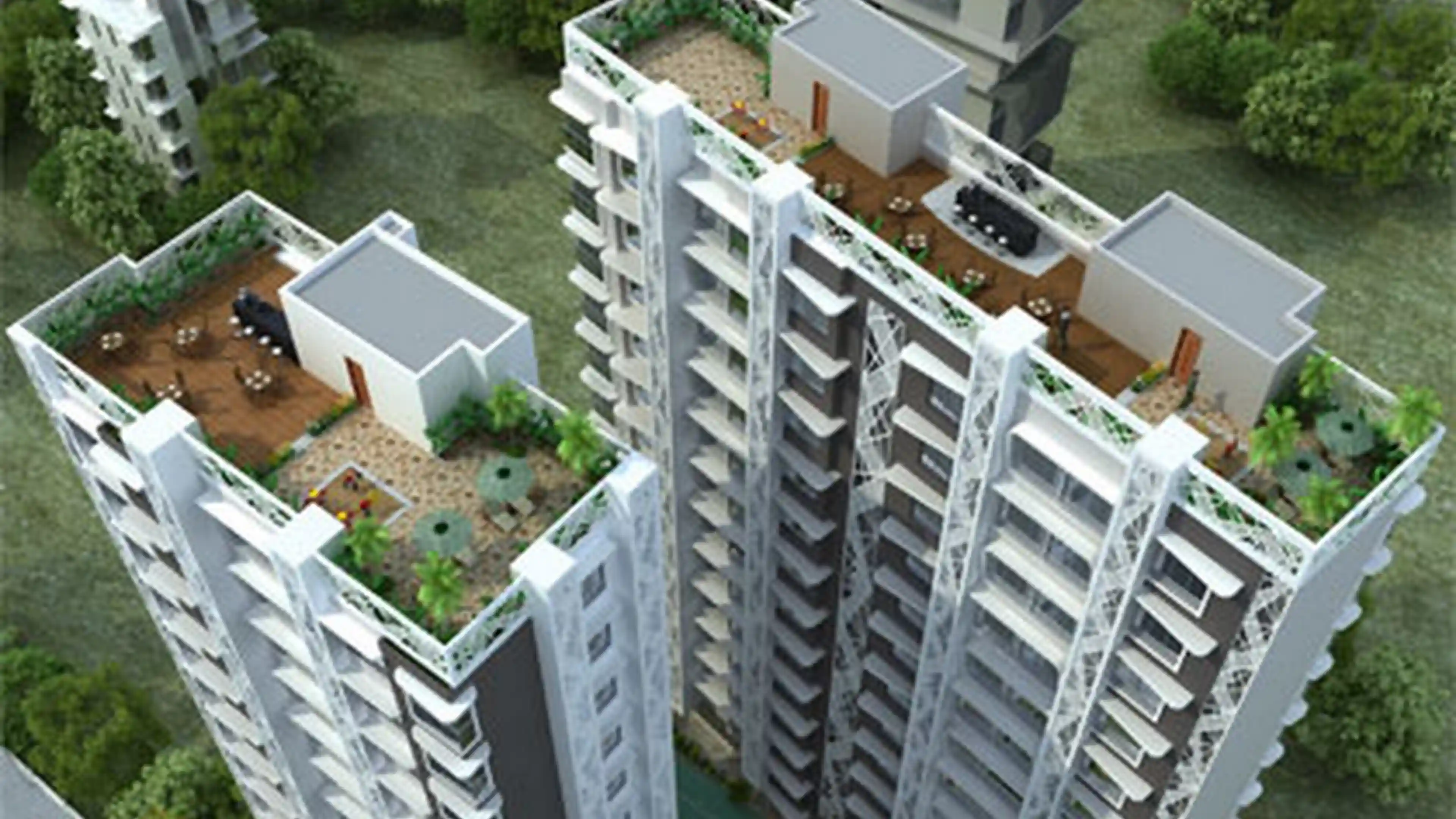 Ekta Trinity-elevation-0