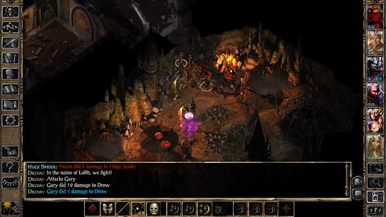 Baldur’s Gate II MOD APK 2.5.16.6 (Unlimited Money) 4